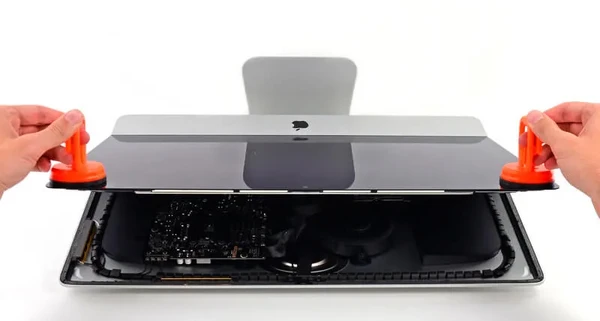 Замена HDD на SSD iMac
