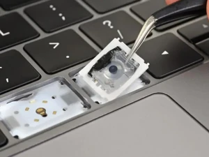 Замена клавиатуры MacBook Pro 13