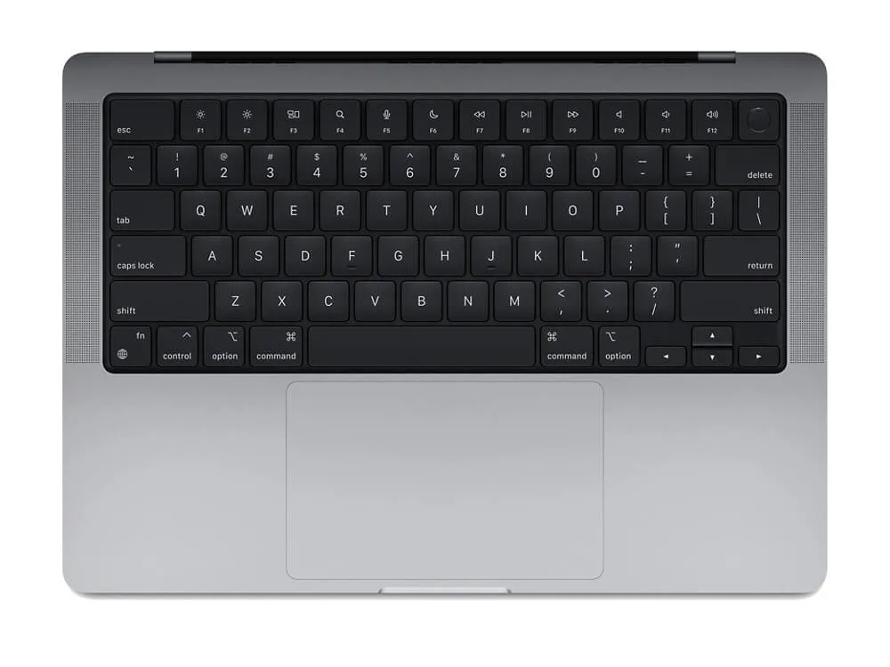 Замена клавиатуры MacBook Pro 14" M1 (2021) A2442