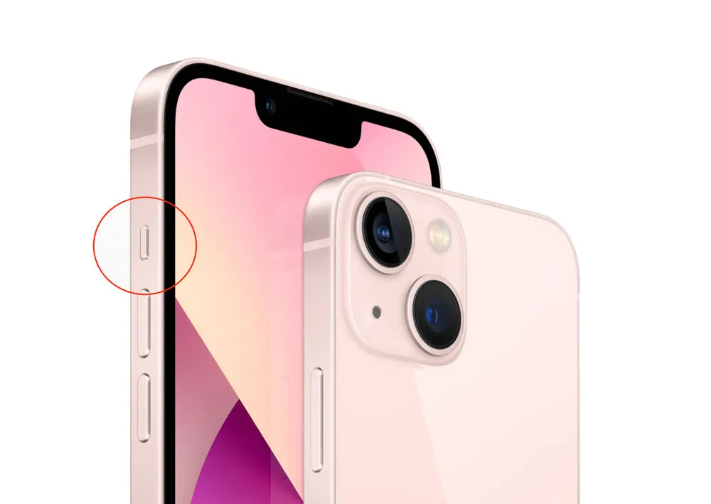Заміна кнопки беззвучного режиму iPhone 13 mini