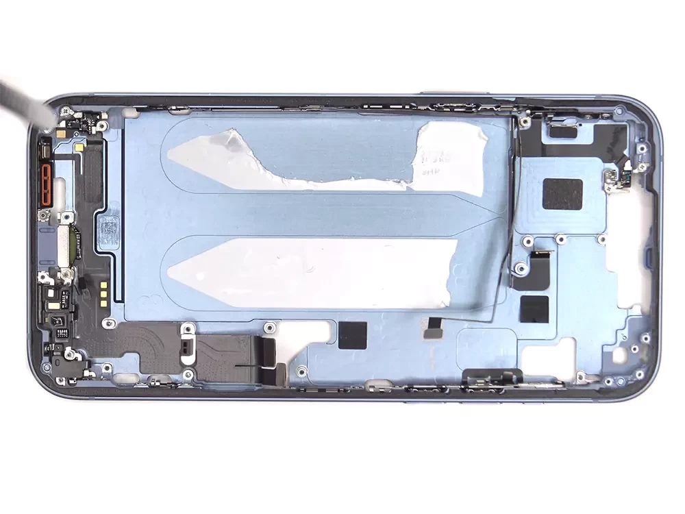Замена кнопки беззвучного режима iPhone 14 Plus