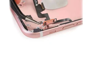 Заміна кнопки вібро iPhone 8