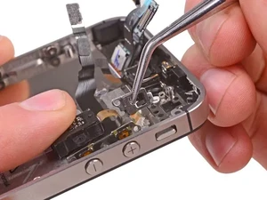 Замена кнопки вибро iPhone SE