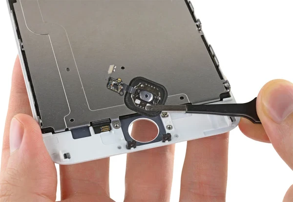 Замена кнопки Home iPhone 6s Plus