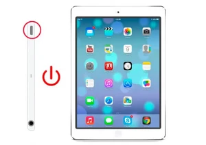 Замена кнопки Power (включения) iPad Pro 9.7