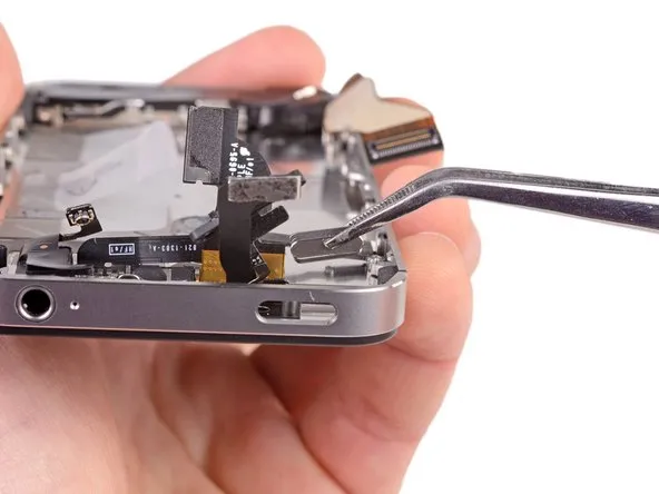 Замена кнопки Power (включения) iPhone 5