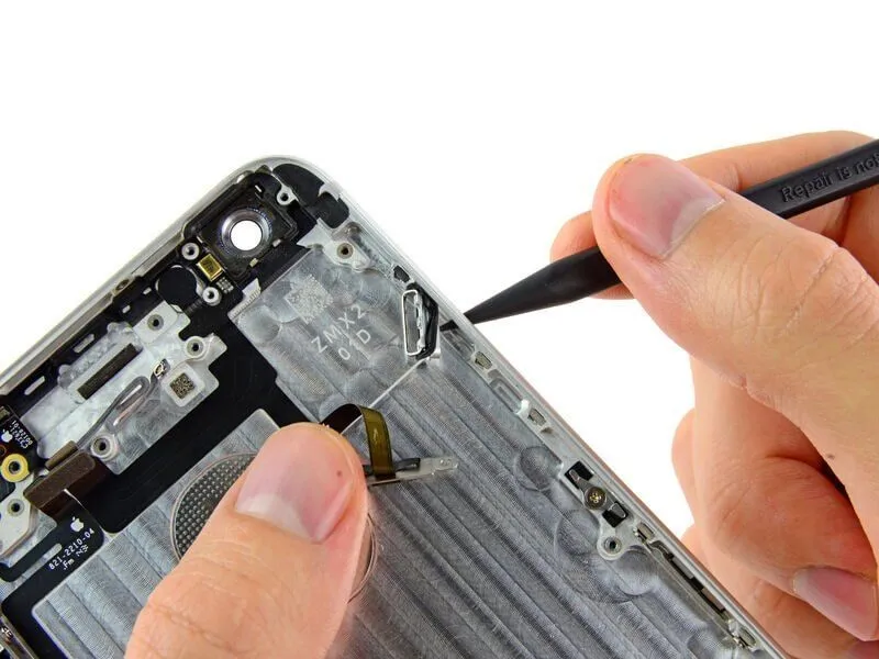 Заміна кнопки Power (включення) iPhone 6s Plus