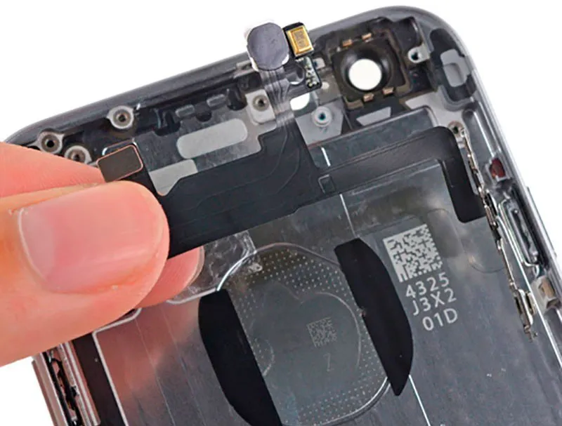 Замена кнопки Power (включения) iPhone XS