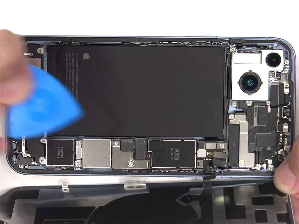 Замена кнопок громкости iPhone 14 Pro
