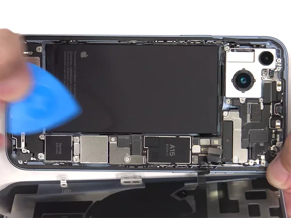 Замена кнопок громкости iPhone 14 Pro