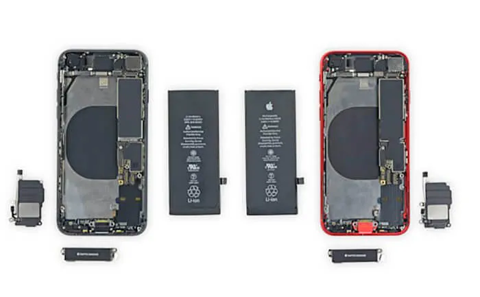 Замена контроллера питания iPhone SE 2 (2020)