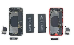 Замена контроллера питания iPhone SE 2 (2020)