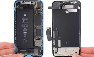 Замена материнской платы iPhone XR