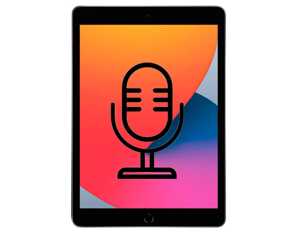 Замена микрофона iPad 8 10.2" (2020)
