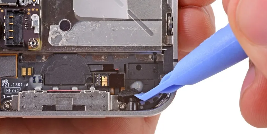 Заміна мікрофона iPhone 4 | 4S