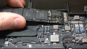 Замена накопителя (SSD) 128Gb MacBook Air 11