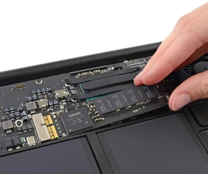 Замена накопителя (SSD) 128Gb MacBook Pro 13