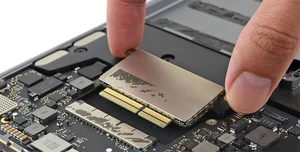 Замена накопителя (SSD) 128Gb MacBook Pro 13