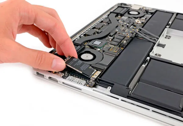 Заміна накопичувача (SSD) 512Gb MacBook Pro 16" (2019) А2141
