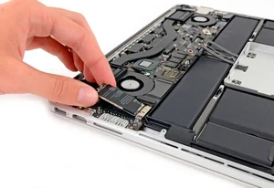 Замена накопителя (SSD) 512Gb MacBook Pro 16
