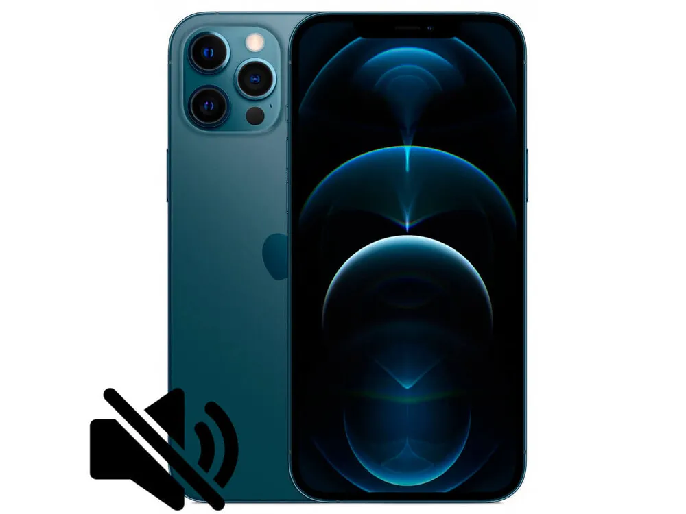 Замена полифонического (нижнего) динамика iPhone 12 Pro Max