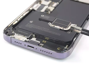 Заміна поліфонічного (нижнього) динаміка iPhone 14 Pro Max