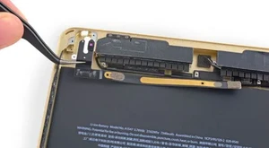 Замена разъема наушников (аудио-разьема) iPad Air 2