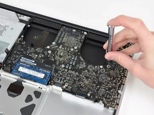 Замена разъема зарядки MacBook Air 13