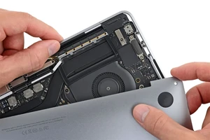 Замена разъема зарядки MacBook Pro 13