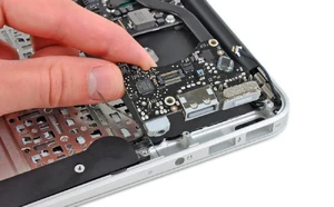Замена разъема зарядки MacBook Pro 13