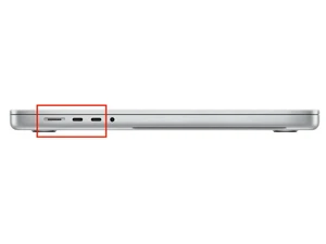 Ремонт разъема зарядки MacBook Pro 14