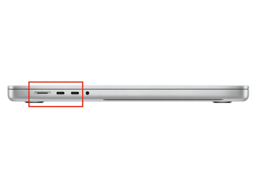 Ремонт роз'єму зарядки MacBook Pro 16" M1 (2021) A2485