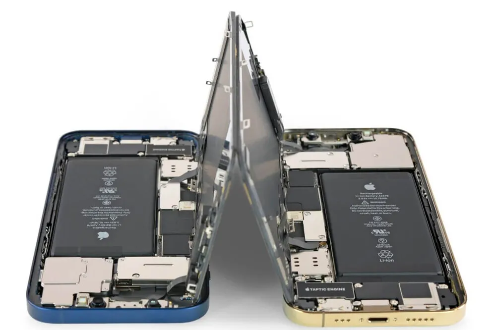 Замена разъема зарядки (синхронизации) iPhone 12 Pro Max