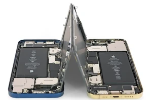 Замена разъема зарядки (синхронизации) iPhone 12 Pro Max