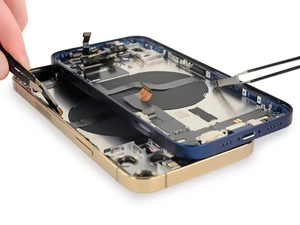 Заміна розмовного (верхнього) динаміка iPhone 12 Pro