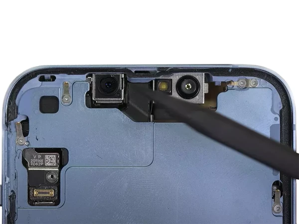 Замена разговорного (верхнего) динамика iPhone 14
