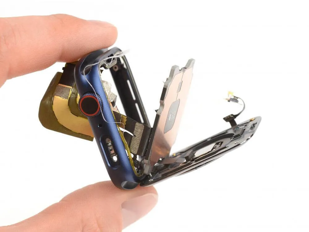 Заміна скла екрану Apple Watch SE