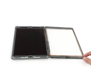 Замена стекла экрана iPad 9 10.2