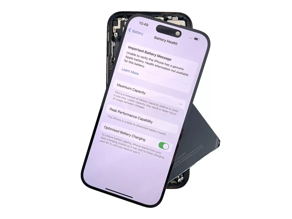 Замена стекла экрана iPhone 14 Pro Max