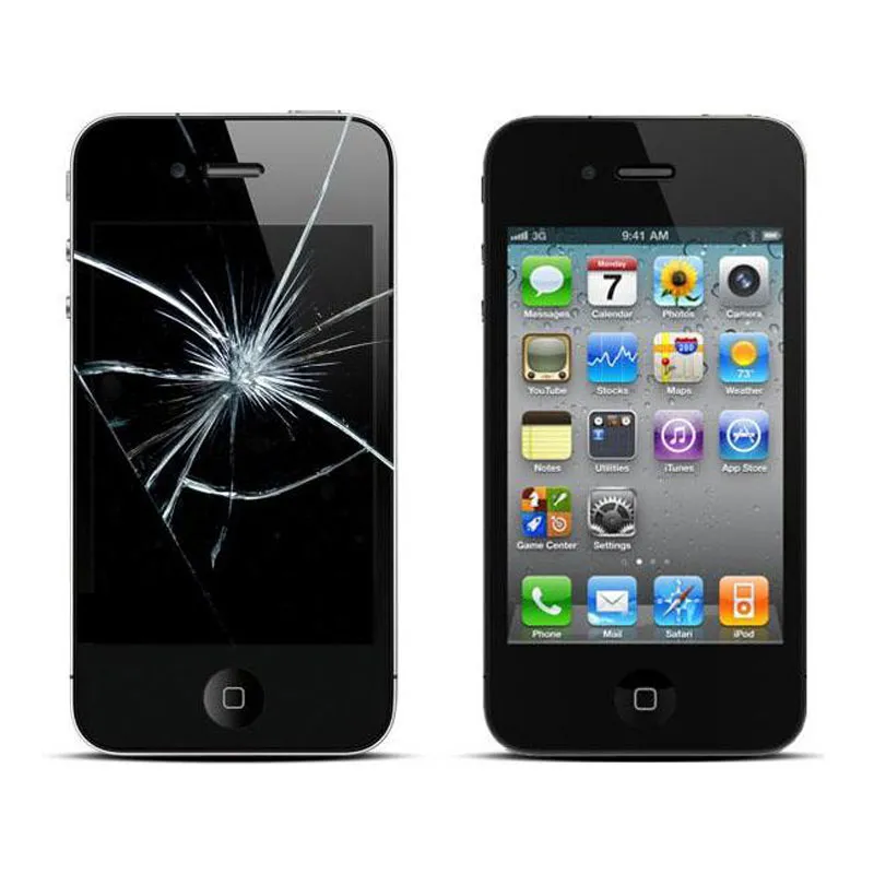Заміна скла екрана iPhone 4 | 4S