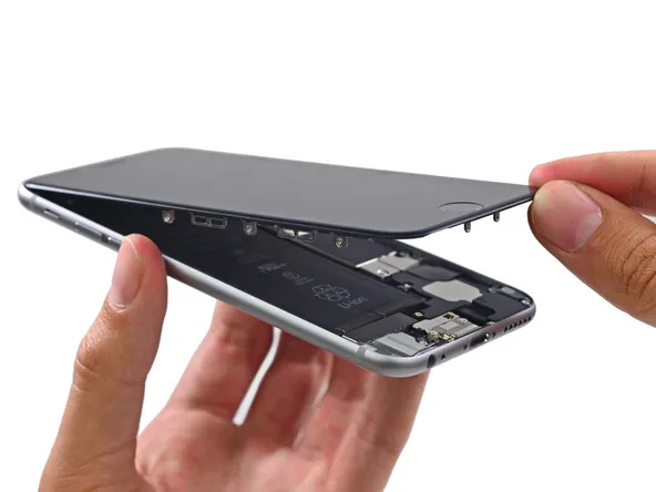 Заміна скла екрана iPhone 6 Plus