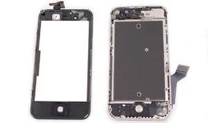 Замена стекла тачскрин iPhone 4 | 4S