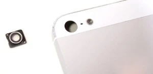 Замена стекла задней камеры iPhone 5s