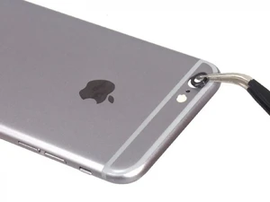 Замена стекла задней камеры iPhone 6 Plus