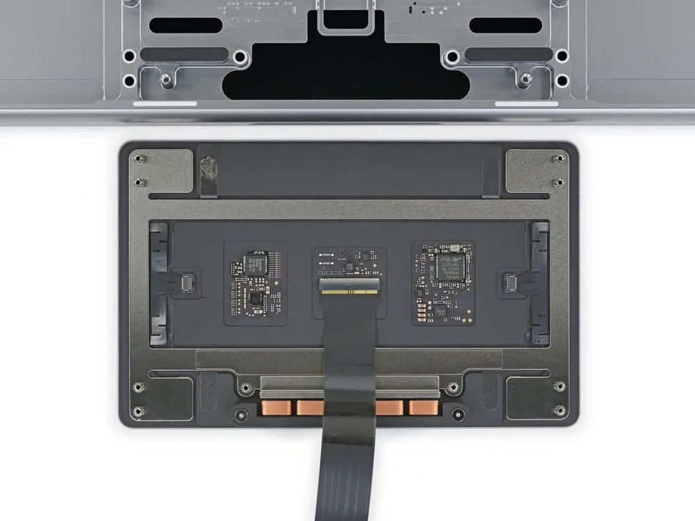 Ремонт тачпада MacBook Pro 14" M1 (2021) A2442