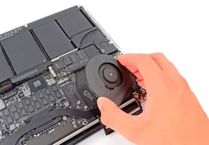 Замена термопасты MacBook Air 11