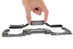 Чистка термопасты MacBook Pro 13