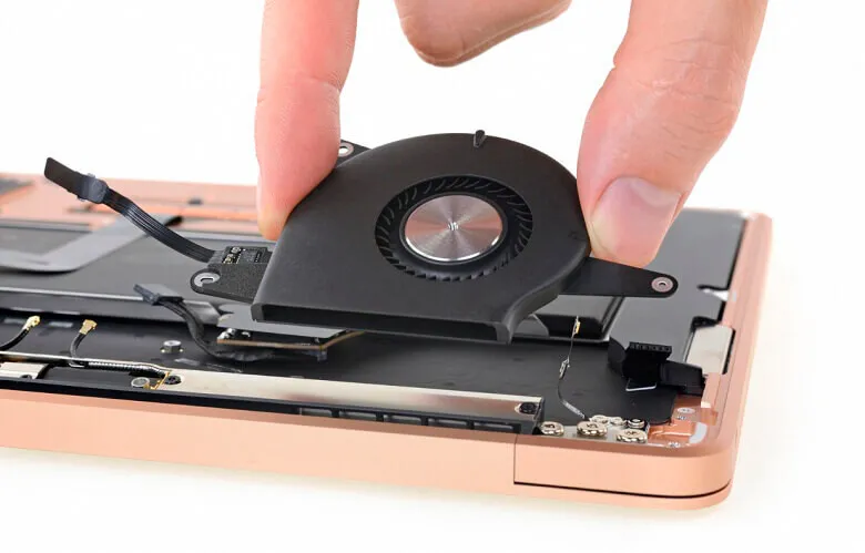 Заміна термопасти MacBook Pro 13"Retina (2012 | 2013) А1425, А1502