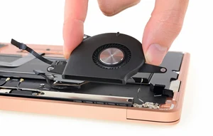 Замена термопасты MacBook Pro 15