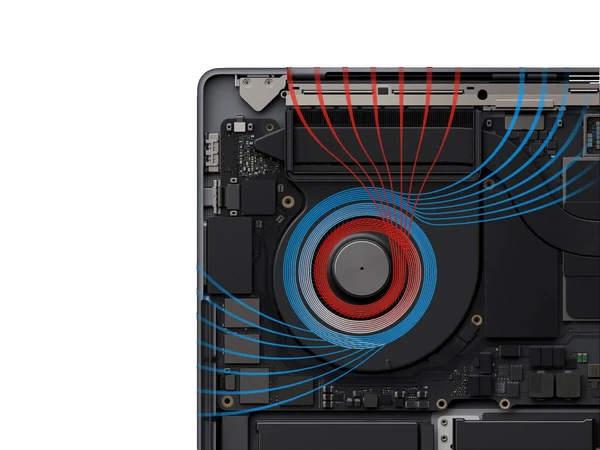 Заміна вентилятора (кулера) MacBook Pro 14" M1 (2021) A2442